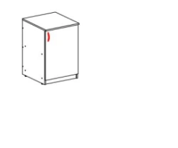 Utility cabinet (Trade mark Alliance-S)