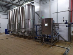 Universal circulation washing stations type UCMS and their modifications