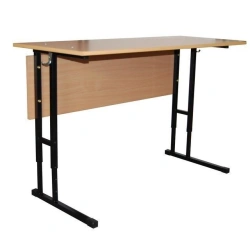 Pupil's desk Budget fixed (2, 3, 4, 5, 6, 7 height group), Omega brand.