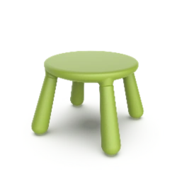 Hare table without backlight, article 240