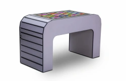 Interactive table "Turtle" from the "Kiselkoe Tsarstvo" series