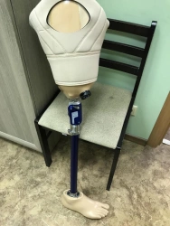 Hip prosthesis for bathing PH6-72K