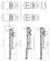 Semitrailer 931802E1, 931802E2, 931802E2, 931802E3, 931802E4, 931802E5, 931802E6, 931802E7, 931802E8 (spring suspension, working