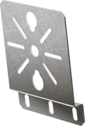 CLP1M-MPV Vertical mounting plate