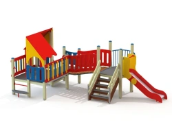 DIK 9.10 Children's play complex H=700 mm, 900 mm