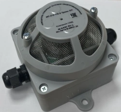 Fire smoke detector optical-electronic point detector general industrial model IP 212-116.6 Trion OP