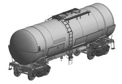 Tank wagon of model 15-5181