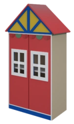 Shelf unit for toys and aids Dm1.1080