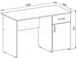 FRIDOM Work bench with drawer, Art. FSTS 15
