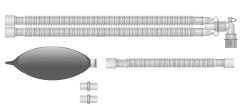 Respiratory devices for joint use with anaesthetic and resuscitation equipment, version: a