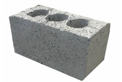 Slag block 40x20x20 of new sample
