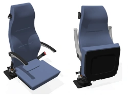 Seat, type C10, modifications: C10-002; for vehicles of category M2, M3.