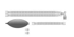 Respiratory devices for joint use with anaesthetic and resuscitation equipment, version: a
