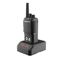 Portable analogue radio station of Chevron RNA4 trademark