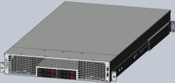 Server chassis multimodular NT "Paladin-GPU", NIKA.466533.442