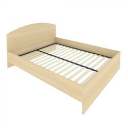 Light series wooden adult beds