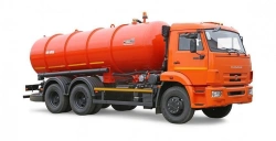 Vacuum truck KO-505B, 65115-VKH, modification KO-505B, base chassis: KAMAZ-65115-A5, KAMAZ-65115-50