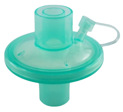 Medical sterile filters for anaesthesiology and lung ventilation, aerosol and oxygen therapy, version: Fi