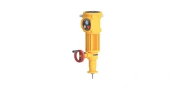 Electric actuator RemTEK.L.3500 direct drive