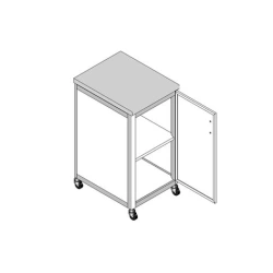Filing cabinet for materials MA-23.1
