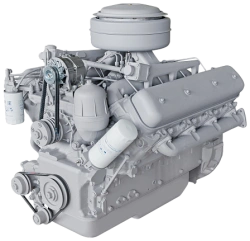 Diesel internal combustion engine YaMZ-238M2 and its modifications
