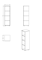 Shelving unit (series 401.147)