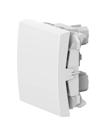 CADUCEUS ALING MODE 10AX, 250V~, 2M, white, art. no. 6572.A. 6572.0