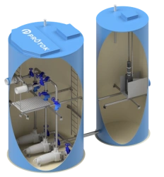 PROTOK special version pumping stations
