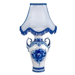 Porcelain table lamp Valentina