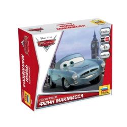 Assembled model "Cars. Finn McMissile"