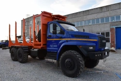 Special sorting truck on chassis URAL 5557-18, 55571-18. GIRD brand. Type 5849N2. ??????????? 5849?2-0000072.???????