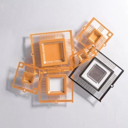 Lead-free metal-ceramic case type 5 DLCC 16/16-1