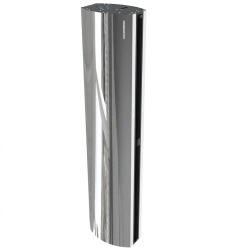 Stationary electric heat curtain, KALASHNIKOV trade mark, model KAC-ADIS20E18 Inox