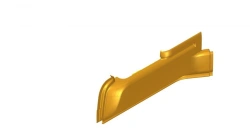 Rear RMV catwalk trim
