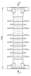 Insulator OSK 8-35-B-3 UHL1
