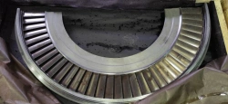 Diaphragm of stage 21 of 36T230-2820