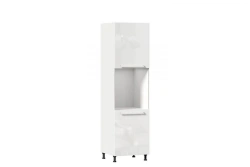 Gerda LD.272230.000 Front set of doors cupboard door set 600 Type 2 with oven (White gloss )