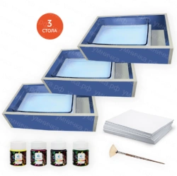 Ready-made aqua-animation studio "Sea of Creativity" GSA-010