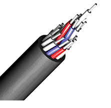 Control cables for areas with cold climate AKVVVGng(A)-HL