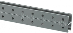CLM50D-PSD-41-41-16-1 STRUT profile perforated double 41x41x1600-1,5 EZ IEK