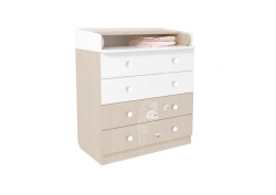 Polini kids French 1270 chest of drawers, Amis,