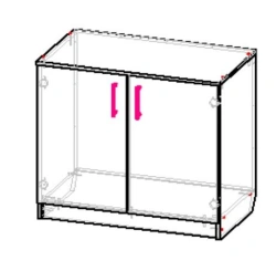 Service cabinet TSS8