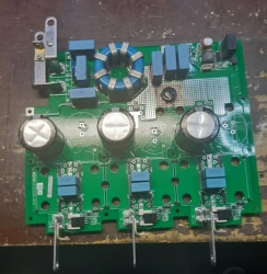 AVMYu.435334.009-01 Power board, AVMYu.435334.009-02 Power board