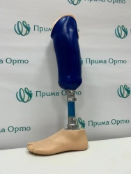8-07-04 Tibia prosthesis for bathing