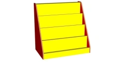 Children's bookcase of "Edelwood" trade mark
