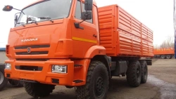 Flatbed truck type 533952 on KAMAZ 43118-RS chassis