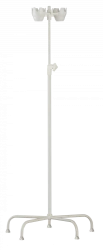 SHV-01-"MSC" (MSC-310-01) - Medical tripod for infusion, five-post, metal, without wheels