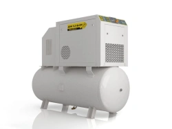 DEN-5,5Sh screw compressor unit