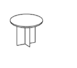 Round table SCR-90
