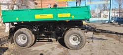 Tractor tipping trailer 2PTS-6,5